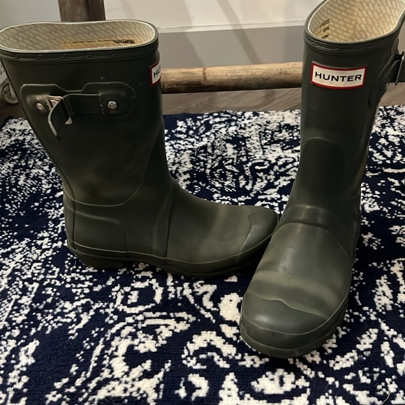 Hunter Original Short Rain Boots - Picture 4 of 11